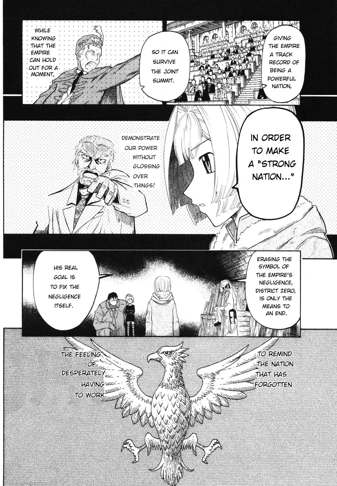 Pumpkin Scissors Chapter 39 25
